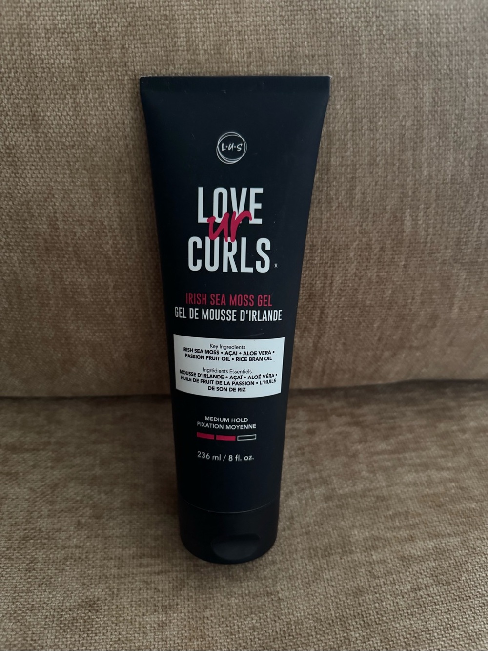 USED LUS Love Ur Curls Irish Sea moss Gel
